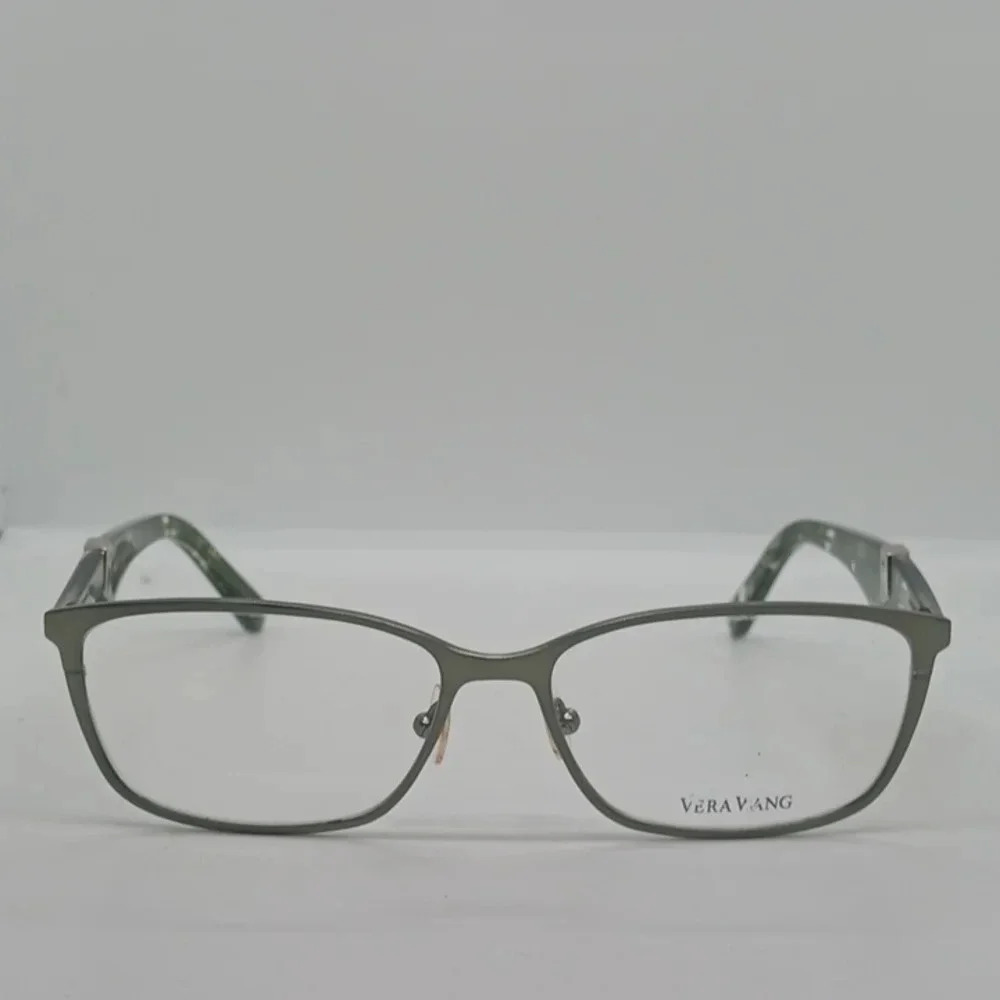 NWT WOMEN'S VERA WANG EYEGLASS FRAMES V328 GREEN